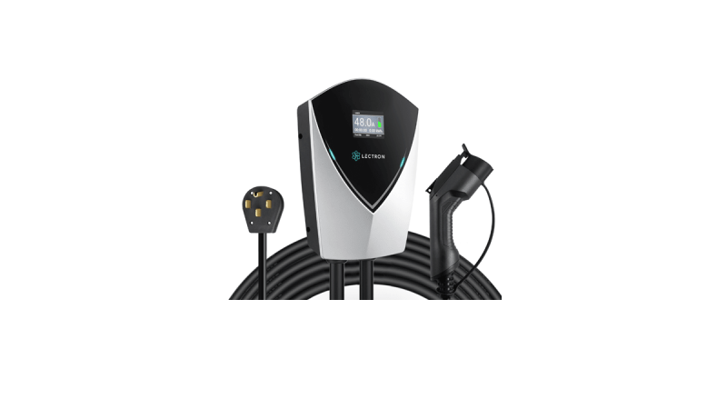 Image of V-Box EV charger (EVSE) courtesy of Lectron.