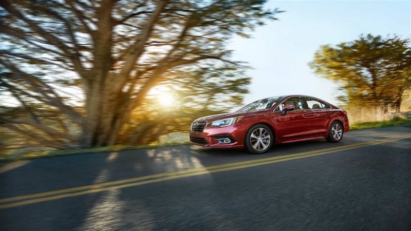 2018 Subaru Legacy