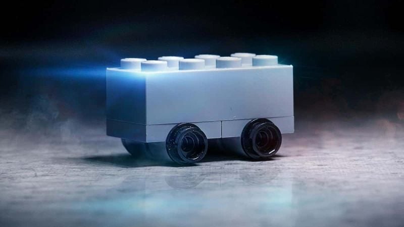 Lego Cybertruck revealed.