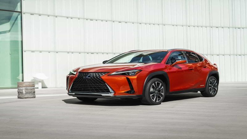 Lexus UX starts at $33K.