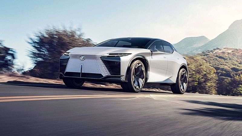 LF-Z Electrified Concept