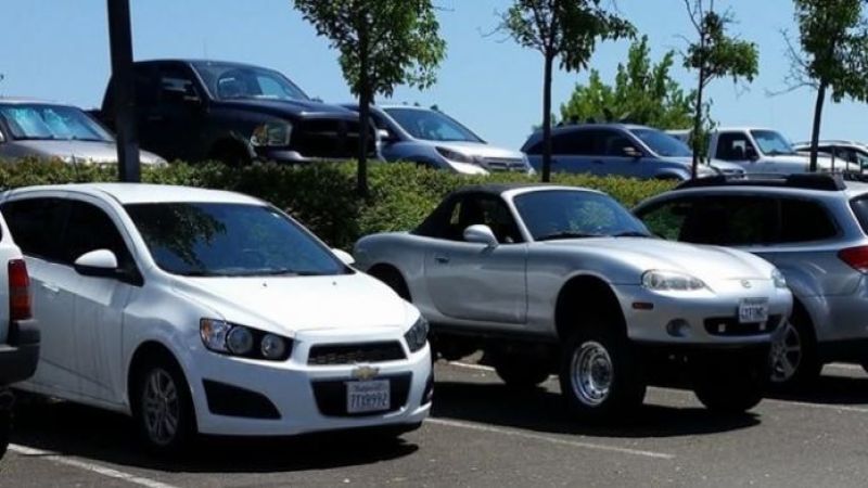 Lifted New Mazda Miata