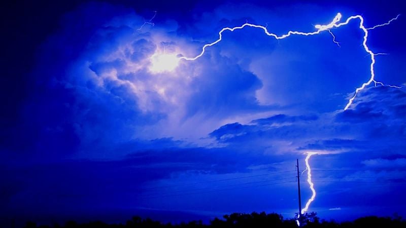 Nearby lightning strikes can damage your EV