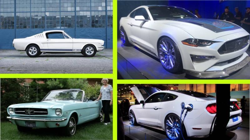 Mustangs are the Pony car, and Ford is bringing them into the future of electrification.