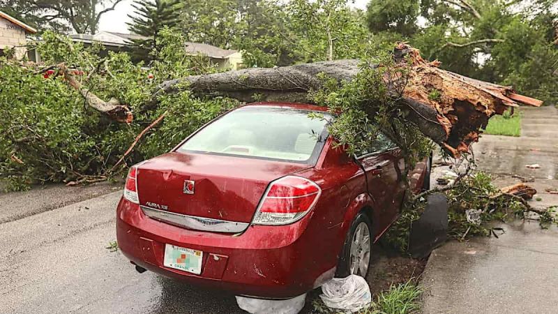 When bad things happen to loaner cars