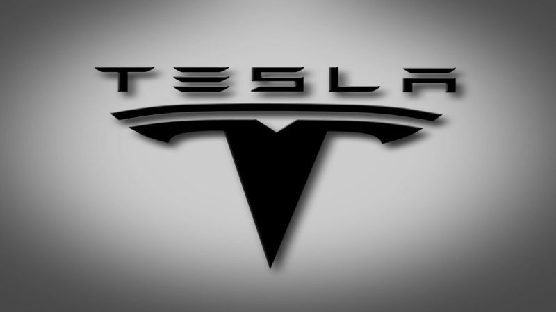 Tesla logo