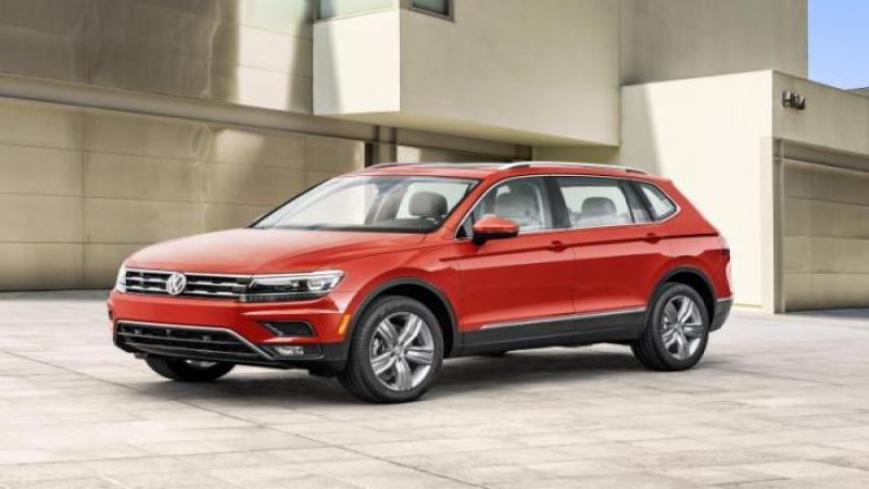 2018 "Long" Tiguan