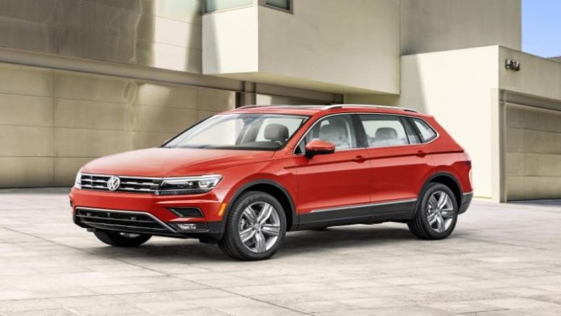 VW Long Tiguan 2017
