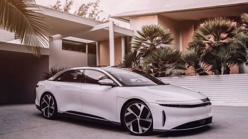 Lucid Air Exterior
