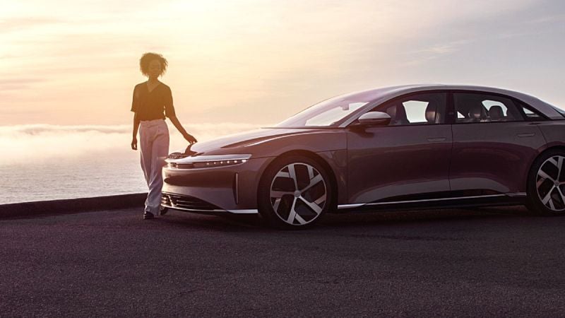 Lucid Air $LCID