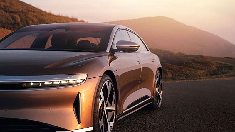 Lucid Motors Dream Edition