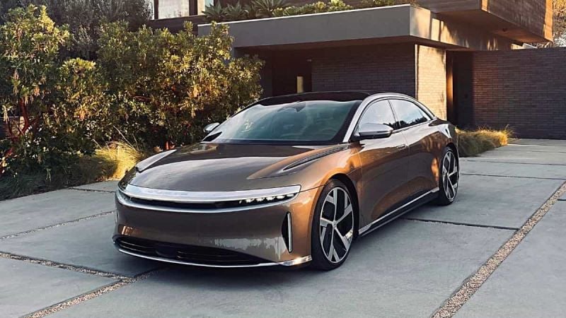 Lucid Air From Lucid Motorors