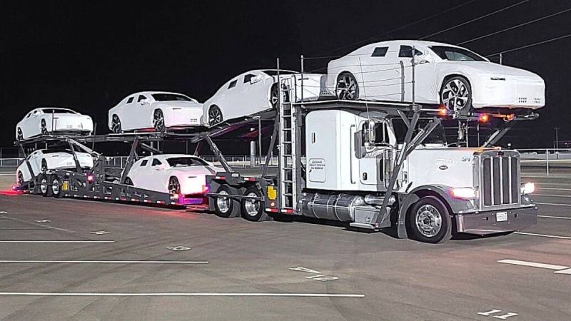 Lucid starts delivering Lucid Air electric vehicles