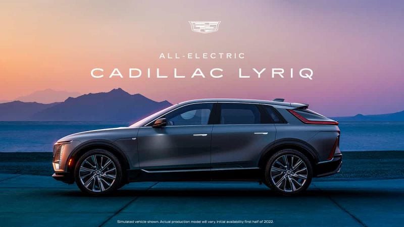 Lyriq image courtesy of Cadillac