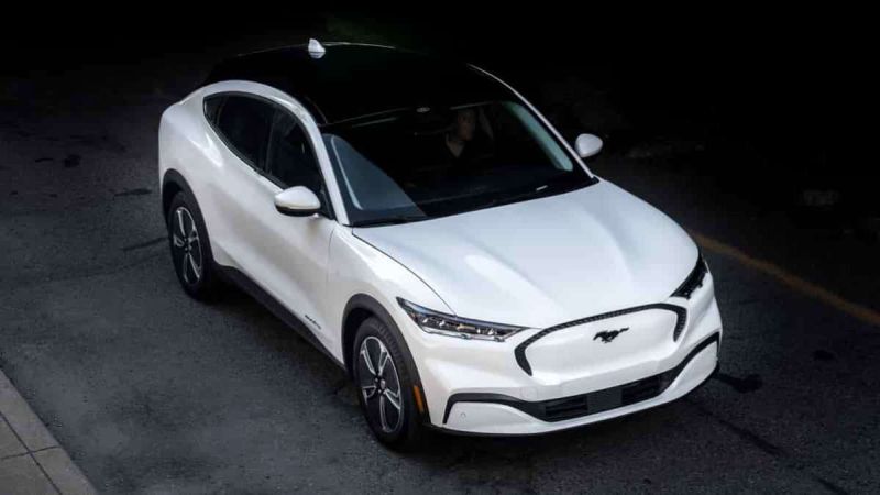 Mustang Mach-E's More Powerful Than Advertised