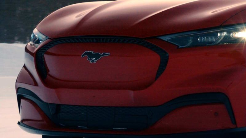 Ford Mustang Mach-E Front