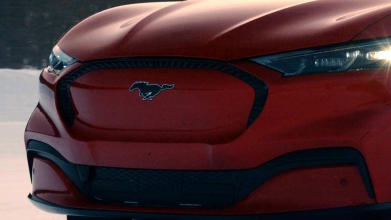 Ford Mustang Mach-E 2022