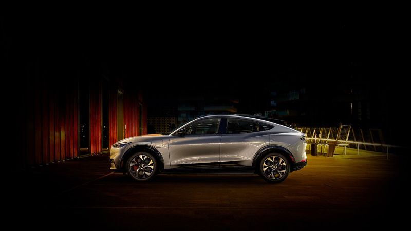 2021 Ford Mustang Mach-E
