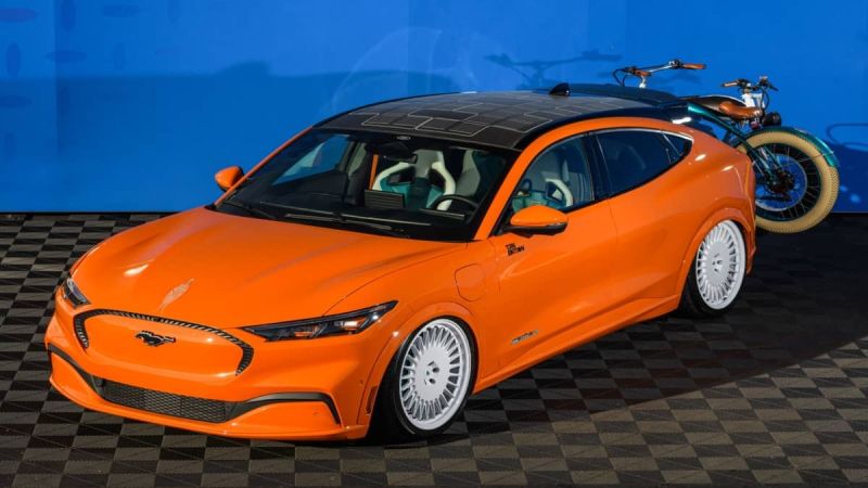 Mustang Mach-E SEMA