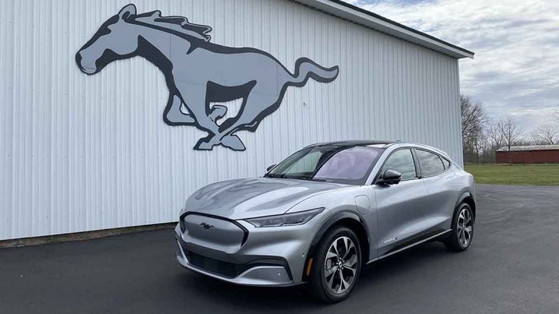 2021 Ford Mustang Mach-E