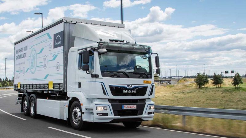Man ETGM Electric Truck