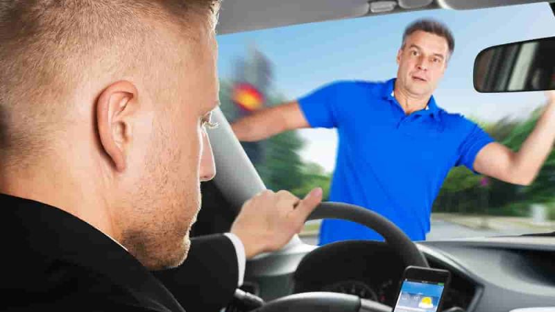 The Number Of Distractions To Drivers From Many Devices