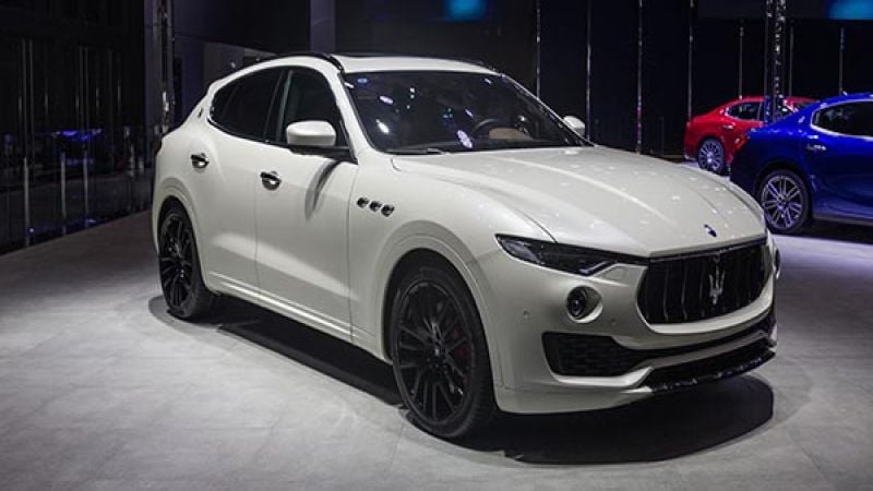 Maserati Levante at Shanghai Motor Show