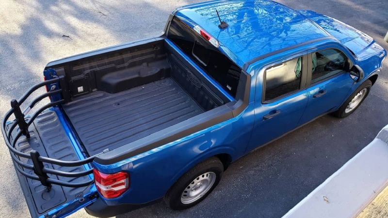 Ford Maverick Image by John Goreham