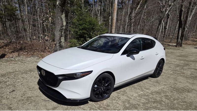 Image of 2024 Mazda3 by John Goreham.