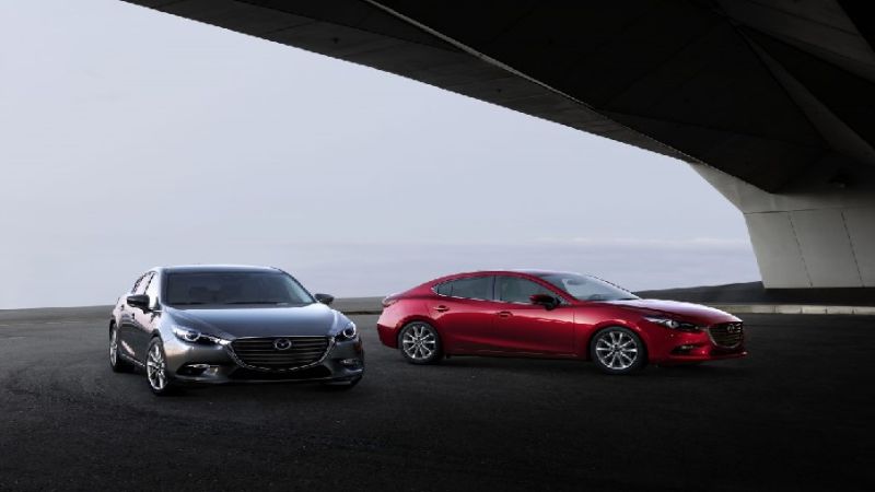 2018 Mazda3 updates