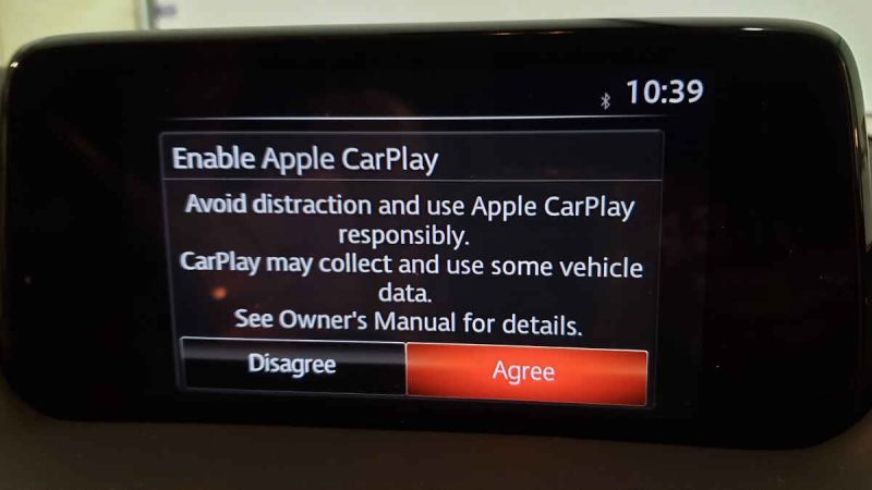Image of 2018 Mazda CX-5 Apple CarPlay by John Goreham