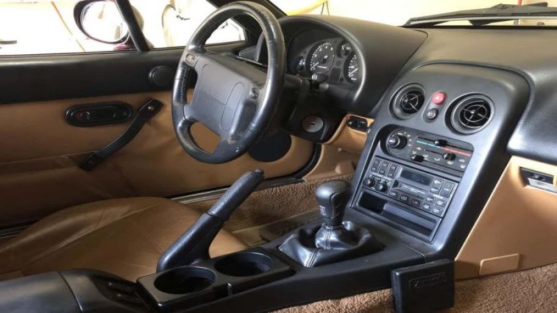 25 years old Mazda Miata