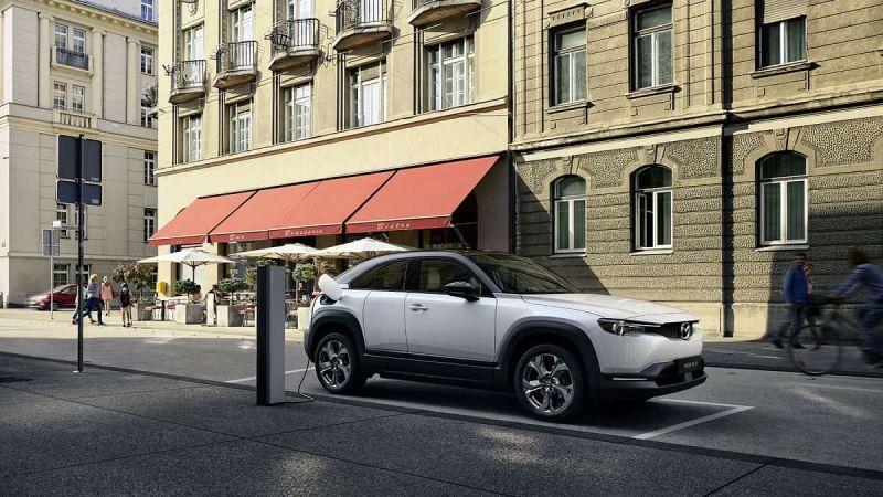 MX-30 image courtesy of Mazda