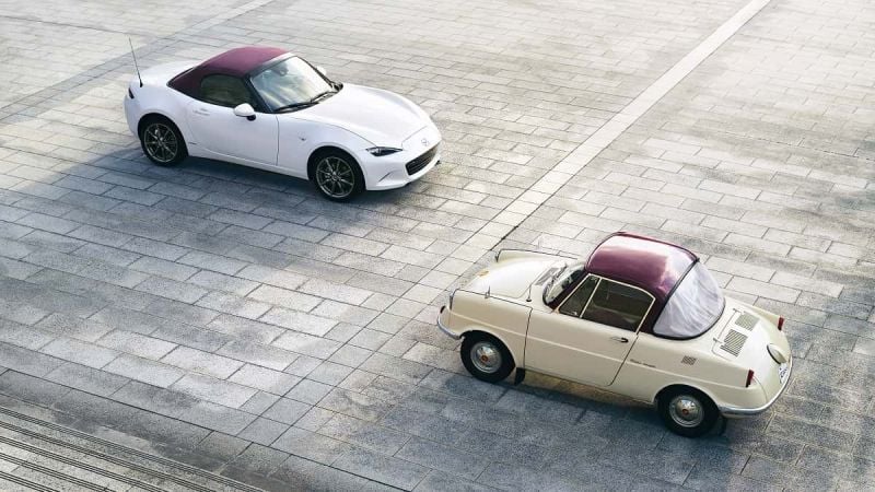 Miata 100th Anniversary Special Edition Image By Mazda