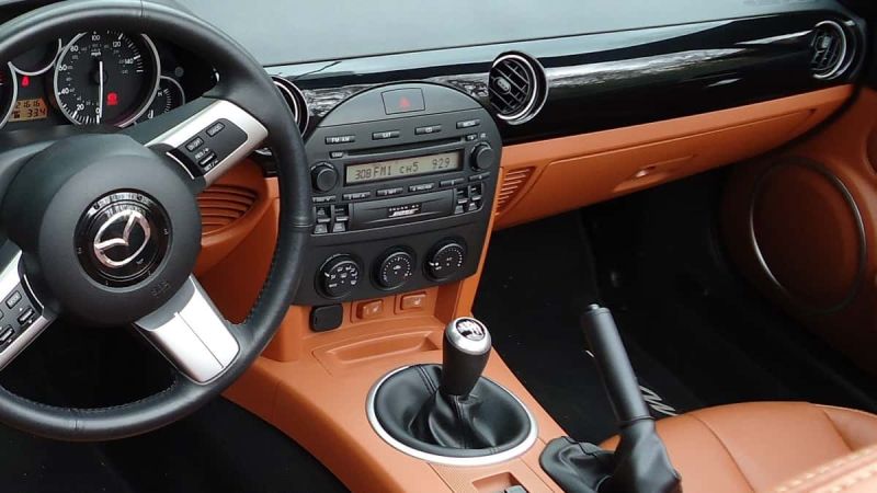 Mazda Miata image by John Goreham