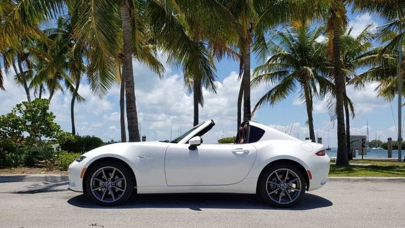 Mazda Miata in Miami image by John Goreham