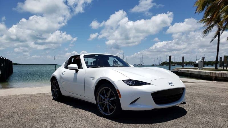 Mazda Miata RF image by John Goreham