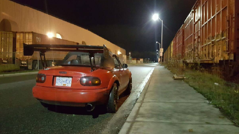 You cannot buy this amazing Miata wing. 