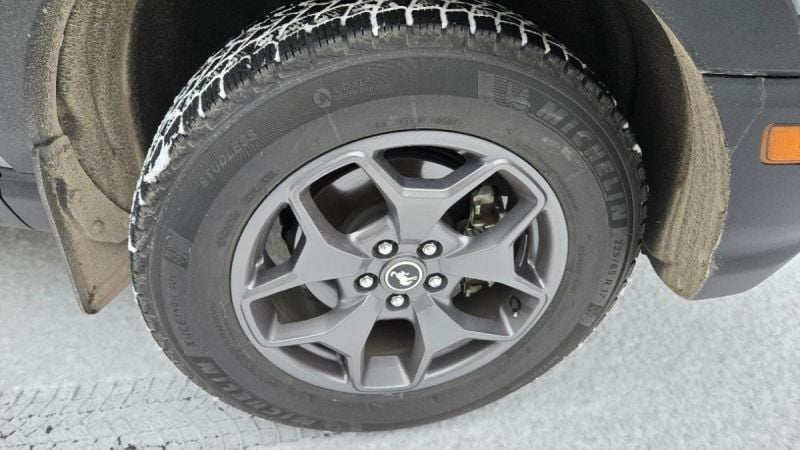 The  Michelin X-ICE Snow SUV tire is unstoppable in winteradlands.