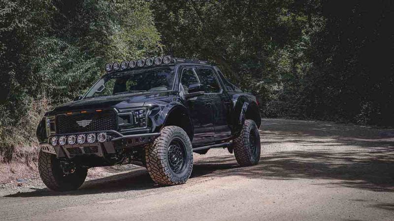 Mil-Spec Intrepid F-150 supertruck