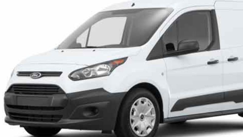 2016 Transit Connect van recall