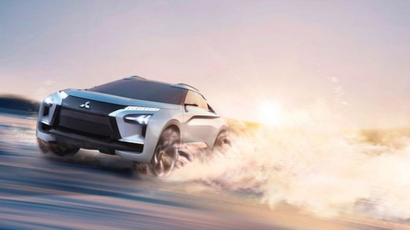 Mitsubishi e-Evolution Concept, EVO, eco-performance, Lancer Evolution X 