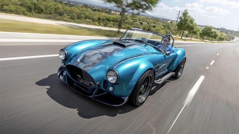 MKIII-R retro mod kit from Superperformance