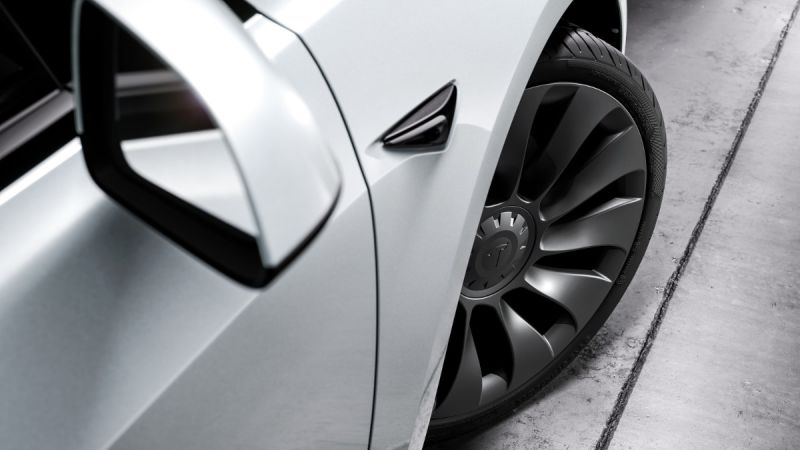 Tesla Model 3, Courtesy of Tesla Inc.