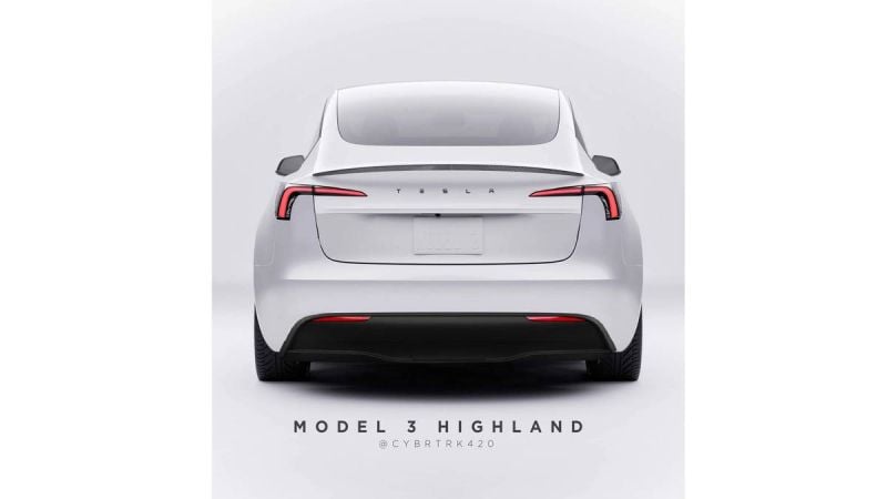 Model 3 Highland Concept Reveal: What Will It Look Like?