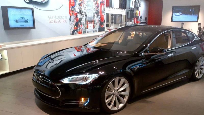 Image of Tesla Model S by John Goreham