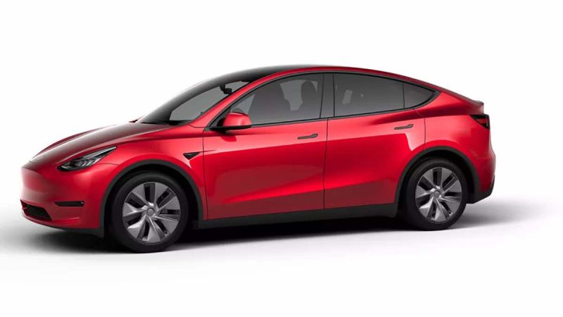 Red Model Y 