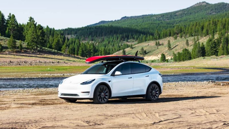 Tesla model Y image
