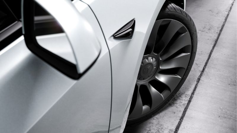 Tesla Model Y, Courtesy of Tesla Inc.