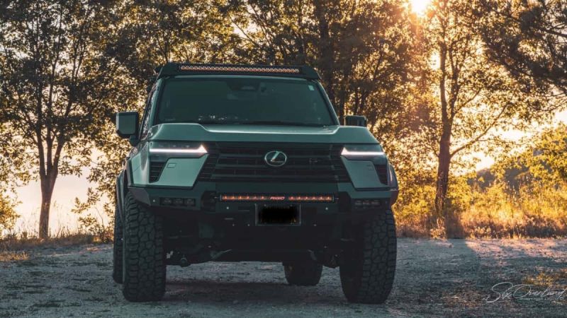 Here's what $15,000+ of upgrades does to your Lexus GX550 Overtrail+